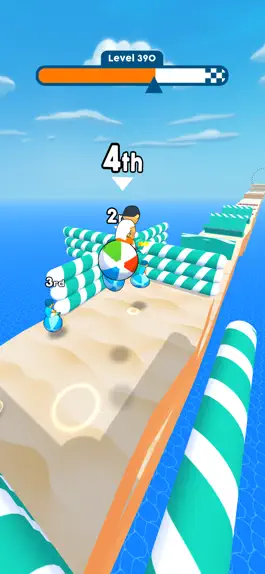 Game screenshot Bouncy Race! apk