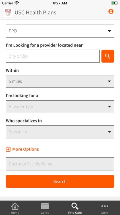 USC Health Plans screenshot-3