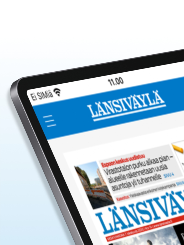 Länsiväylä päivän lehti