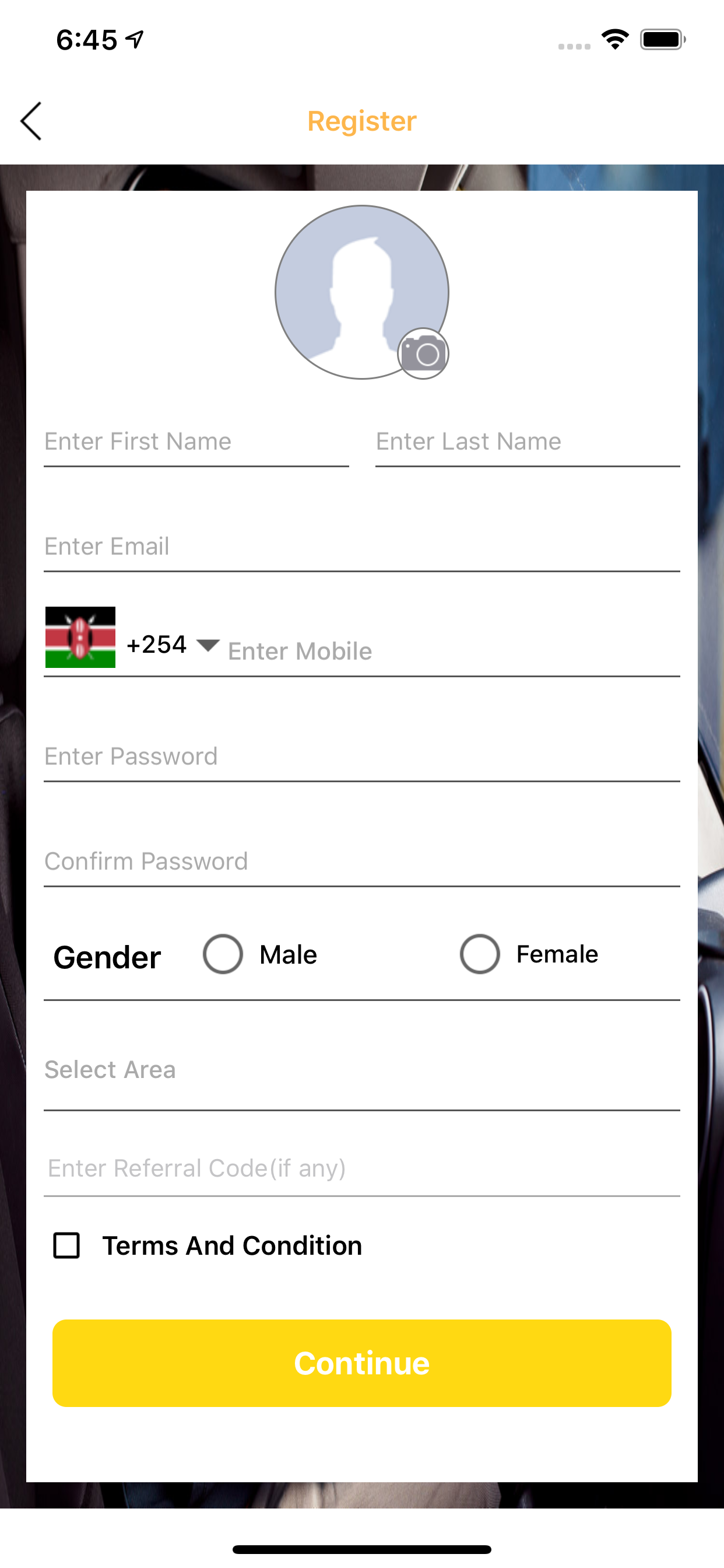 A2B Driver App