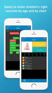 vaccines log iphone screenshot 1