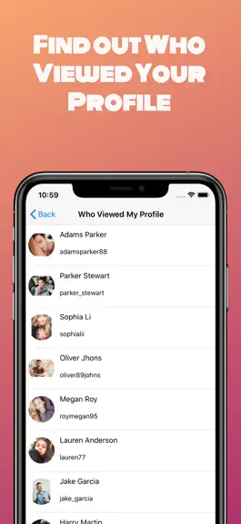 Game screenshot Трекер + для Instagram hack