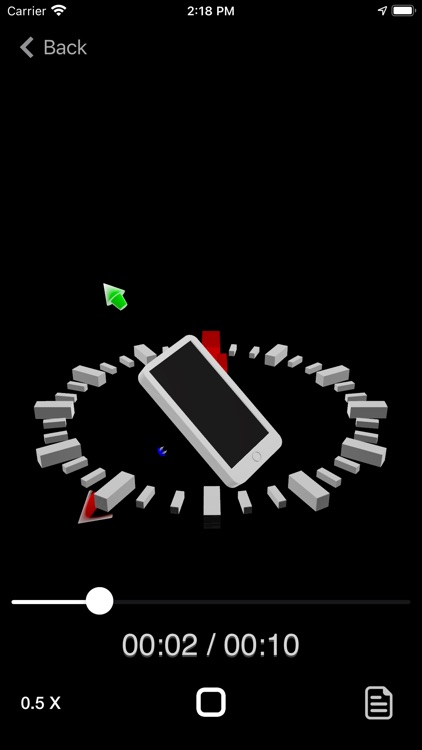 Motion Log Plus screenshot-6