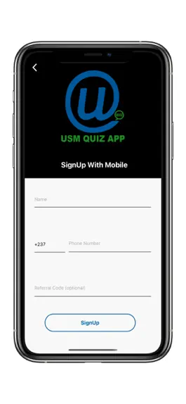 Game screenshot USM QUIZ APP apk