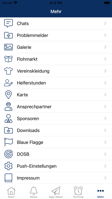 Ski und Kanuclub Philippsburg Screenshot