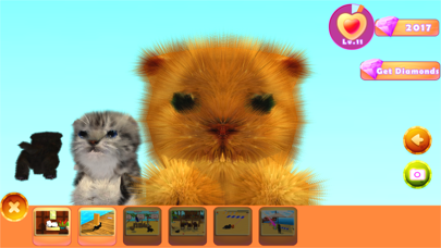 Screenshot #2 pour Kitty: Cute Pets Faire un jeu