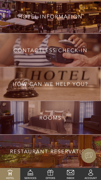 Lasagrada Hotel Istanbul Screenshot