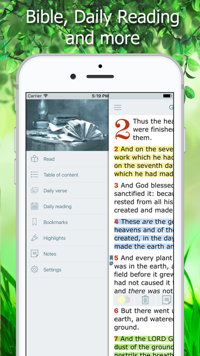 Screenshot #2 pour KJV Bible with Apocrypha. KJVA