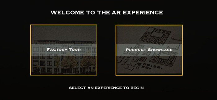 Factory AR Experience