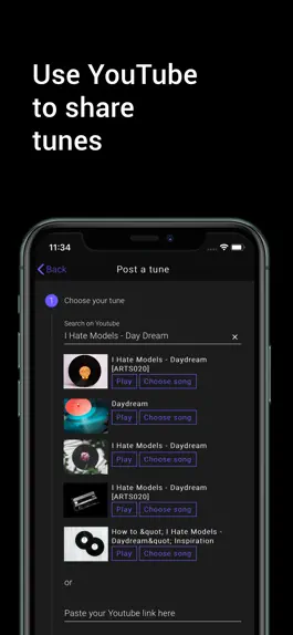 Game screenshot Tunr - Social Music Hub apk