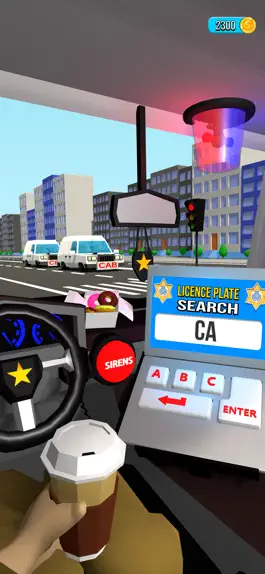 Game screenshot Police Car 3D apk