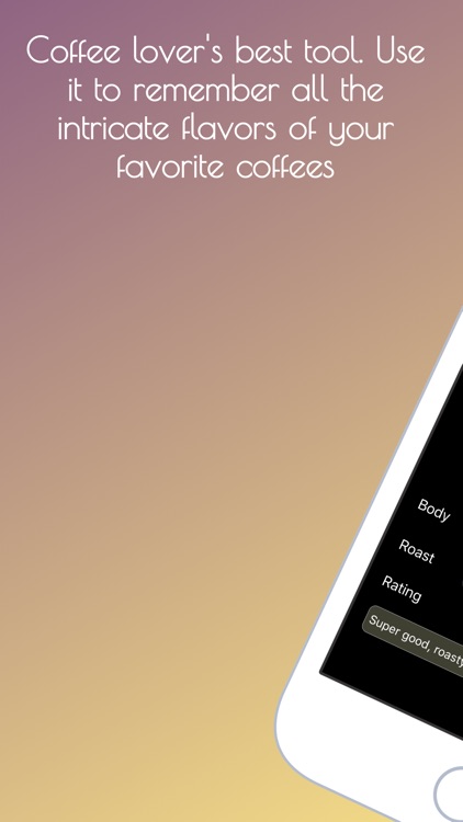 Coffee Taste Wheel Notes