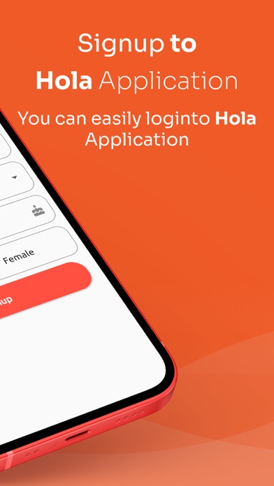 Hola Events Screenshot
