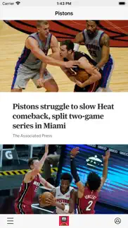 How to cancel & delete mlive: detroit pistons news 3