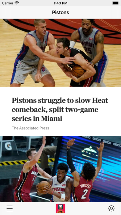MLive: Detroit Pistons News Screenshot