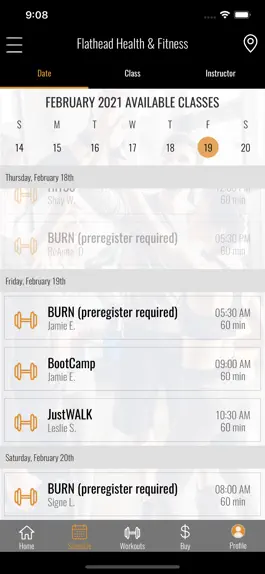 Game screenshot Flathead Health & Fitness apk