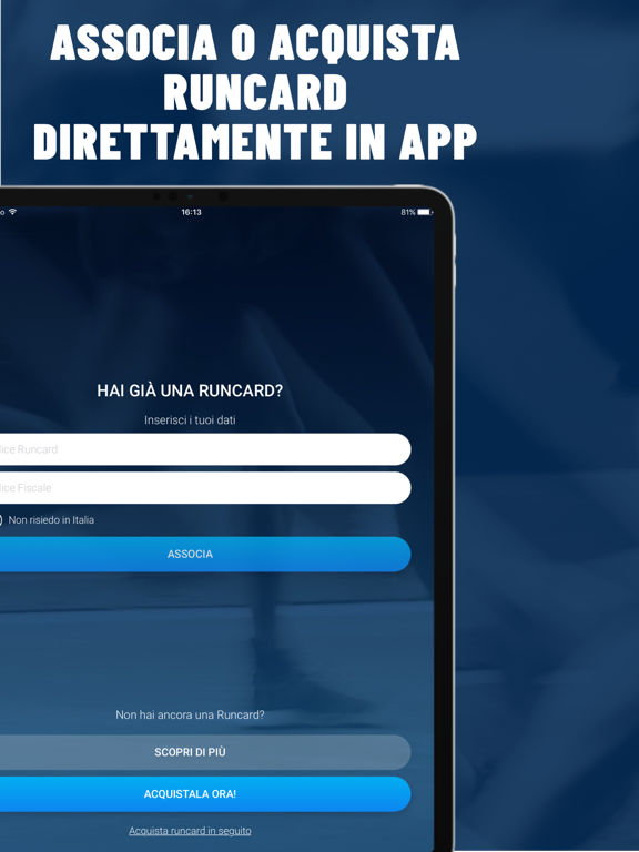 Screenshot #6 pour My Runcard