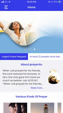 Game screenshot Prayer4u apk