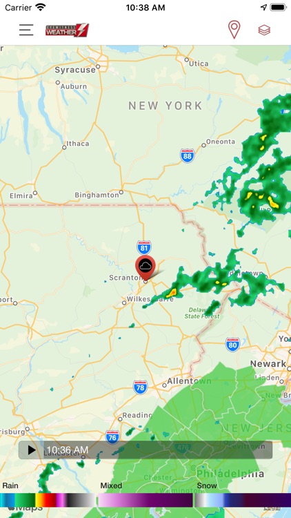 Eyewitness Weather WBRE WYOU