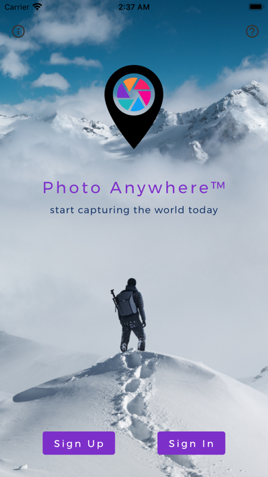 Photo Anywhere Screenshot