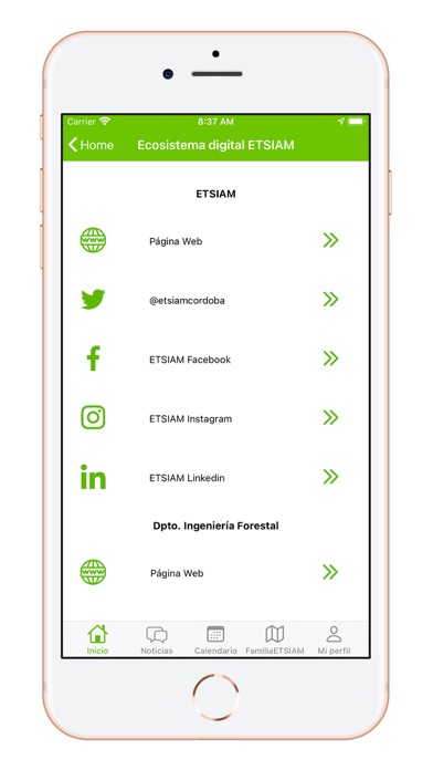 ETSIAM Córdoba Screenshot