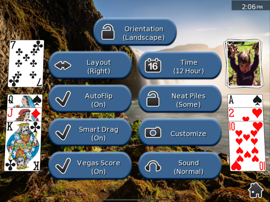 Screenshot #6 pour Card Shark Solitaire