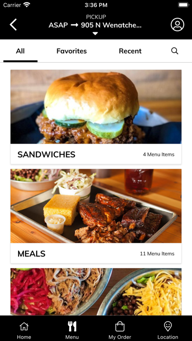Sweetwood BBQ Screenshot