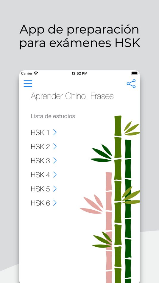 Aprender Chino: Frases - 1.2.3 - (iOS)