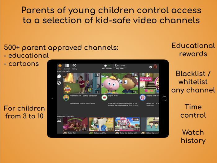 WYKY Watch Your Kids Videos