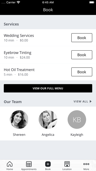 Mania Hair Studio Screenshot