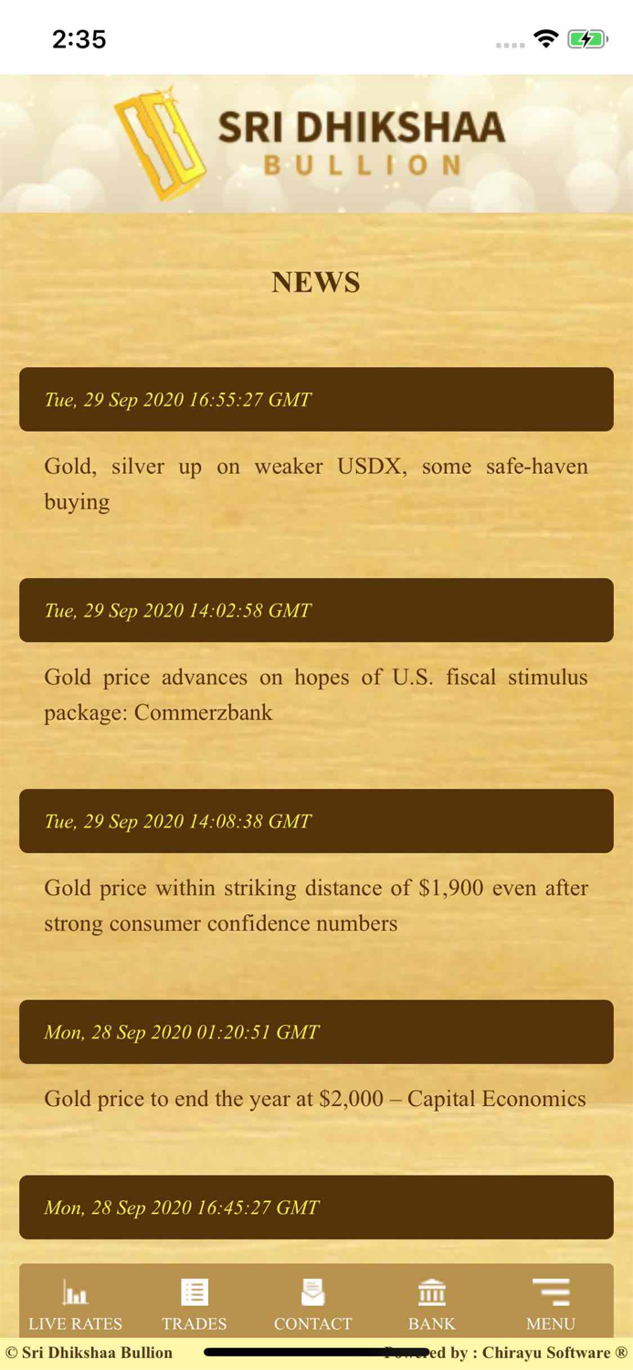 Sri Dhikshaa Bullion