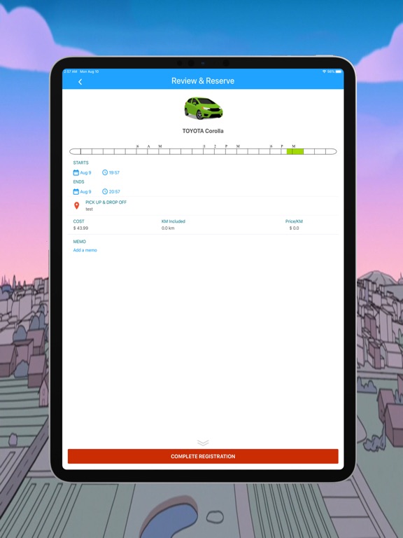 Screenshot #5 pour Ride Share Carz