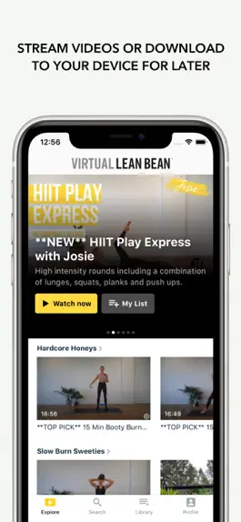 Game screenshot Virtual Lean Bean apk