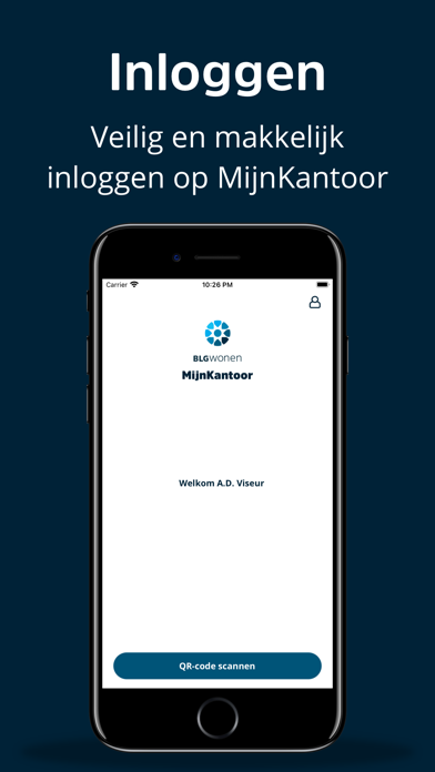 MijnKantoor BLG Wonen Screenshot