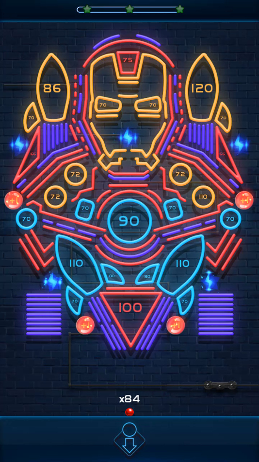 Neon N Balls - 5.0 - (iOS)