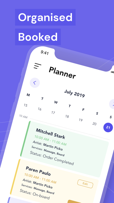 Cruuz Pro - Online Booking Screenshot