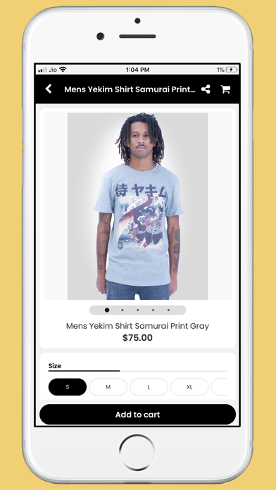 Yekim Clothing Screenshot