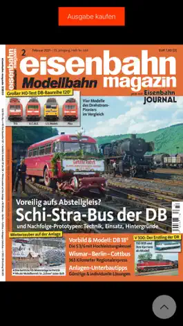 Game screenshot Eisenbahn Magazin apk