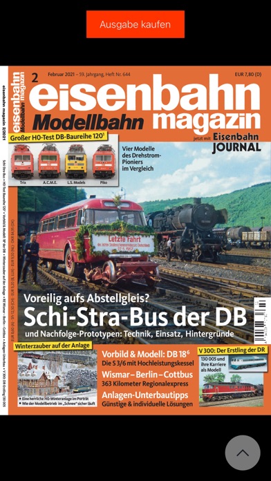 Eisenbahn Magazin Screenshot
