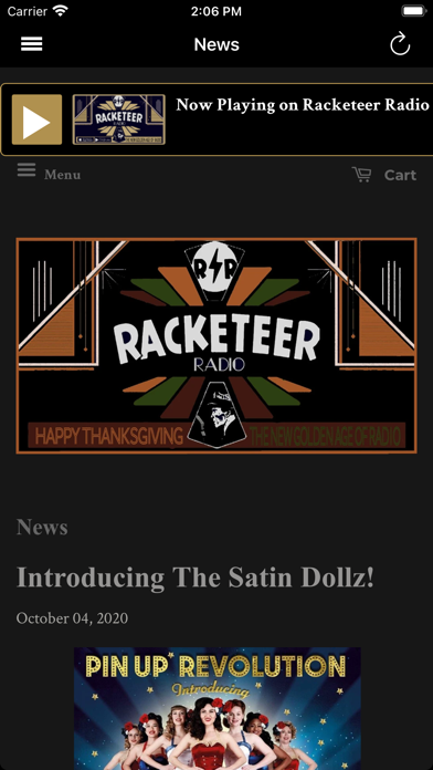 Racketeer Radio KFQX screenshot 3