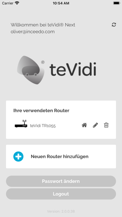 teVidi Next screenshot 3