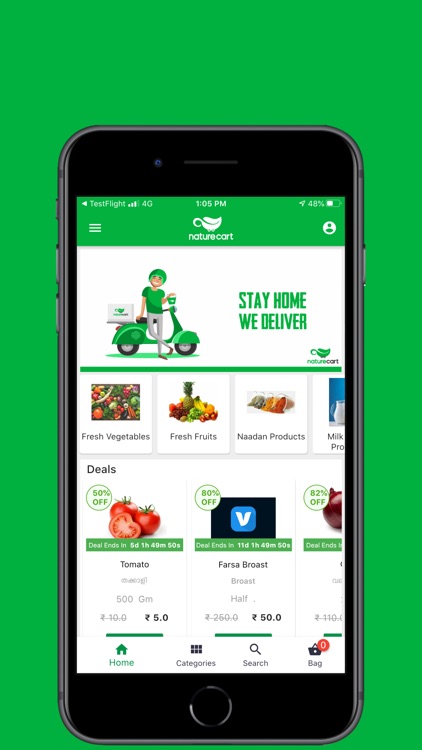 Naturecart- Grocery delivery screenshot-4