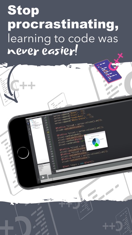 Learn C++ / C Programming App by Elisha Goldstein