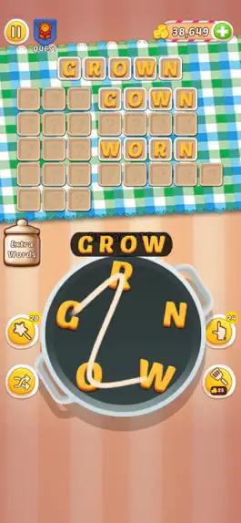 Game screenshot Word Connect Puzzle Game 2021 apk