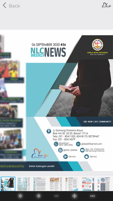 GBI NLC Screenshot