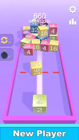Game screenshot Merge2048 - shooting block 3D mod apk
