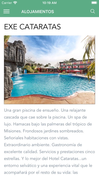 Iguazu Turismo Screenshot