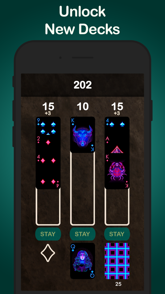 #6. Puzzle 21 - Card Challenge (iOS) By: Jeffrey Laird