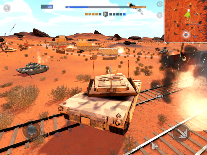 Frontline Heroes Battlefield