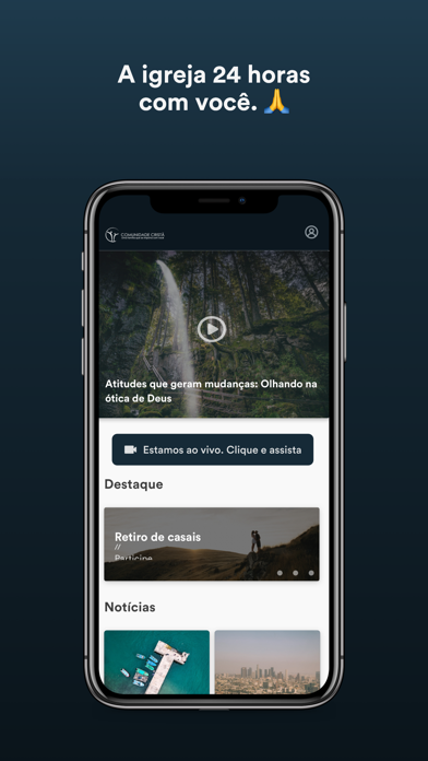 Igreja Comunidade Cristã LEM Screenshot
